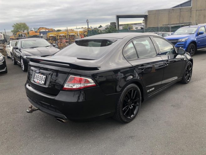 2011 Ford Falcon FG XR6 ABSVP