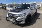 2017 Holden Colorado Manual 4WD/LS DC PU 2.8D