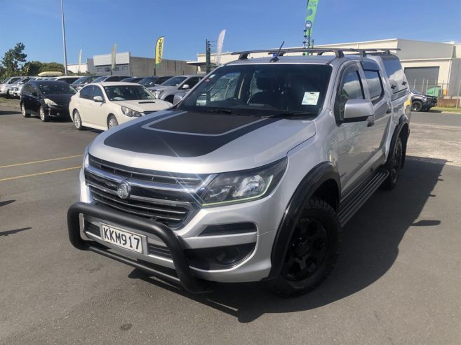 2017 Holden Colorado Manual 4WD/LS DC PU 2.8D