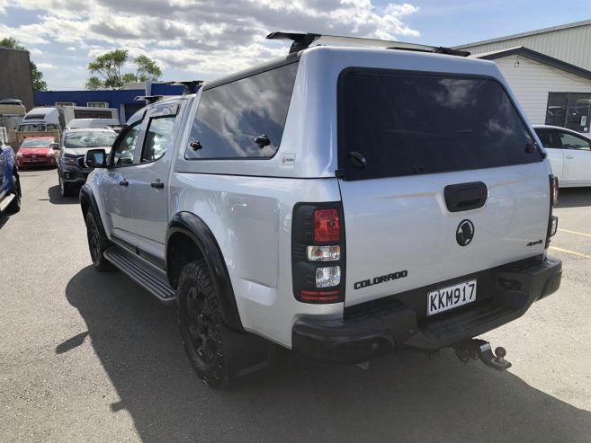 2017 Holden Colorado Manual 4WD/LS DC PU 2.8D