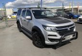 2017 Holden Colorado Manual 4WD/LS DC PU 2.8D