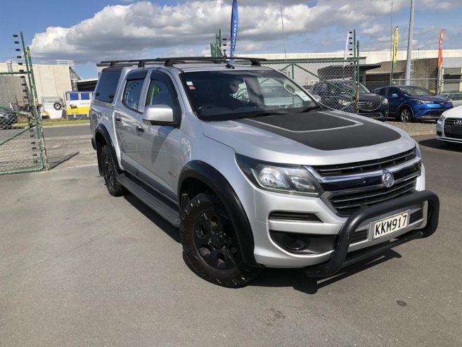 2017 Holden Colorado Manual 4WD/LS DC PU 2.8D