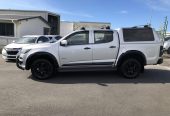 2017 Holden Colorado Manual 4WD/LS DC PU 2.8D