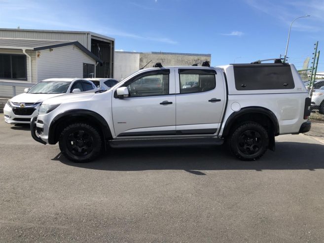 2017 Holden Colorado Manual 4WD/LS DC PU 2.8D