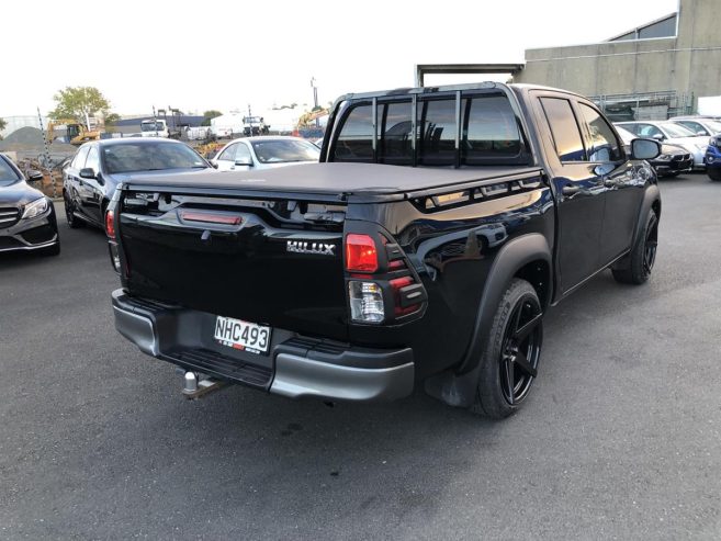 2021 Toyota Hilux Work Mate DC 2.7 Petrol/6AT