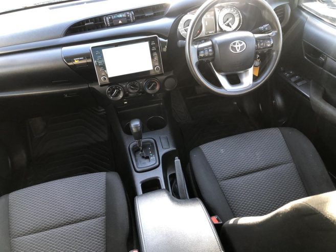 2021 Toyota Hilux Work Mate DC 2.7 Petrol/6AT