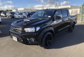 2021 Toyota Hilux Work Mate DC 2.7 Petrol/6AT