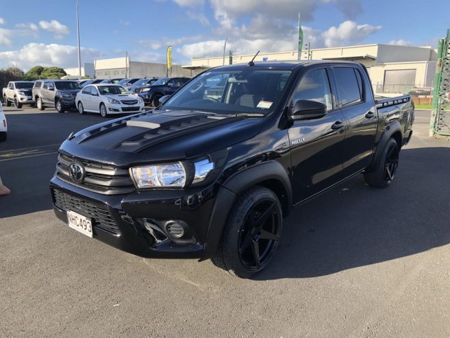 2021 Toyota Hilux Work Mate DC 2.7 Petrol/6AT