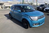 2016 Suzuki IGNIS MZ HYBRID