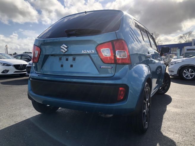 2016 Suzuki IGNIS MZ HYBRID