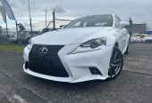 2013 Lexus IS250 F-Sport