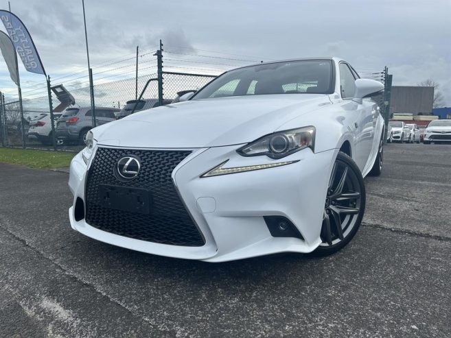 2013 Lexus IS250 F-Sport