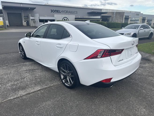 2013 Lexus IS250 F-Sport