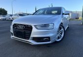 2014 Audi A4 2.0TFSI QUATTRO S LINE