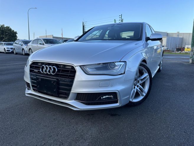 2014 Audi A4 2.0TFSI QUATTRO S LINE