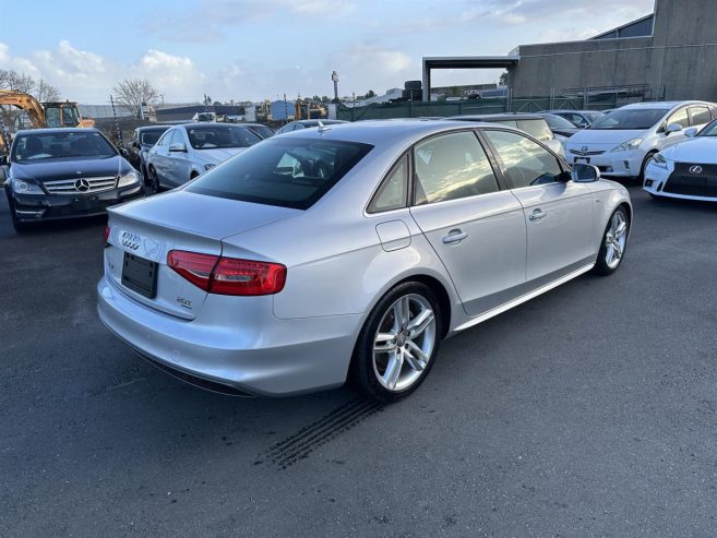 2014 Audi A4 2.0TFSI QUATTRO S LINE