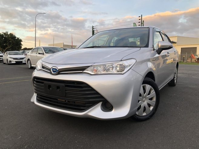 2015 Toyota Corolla Axio , Hybrid