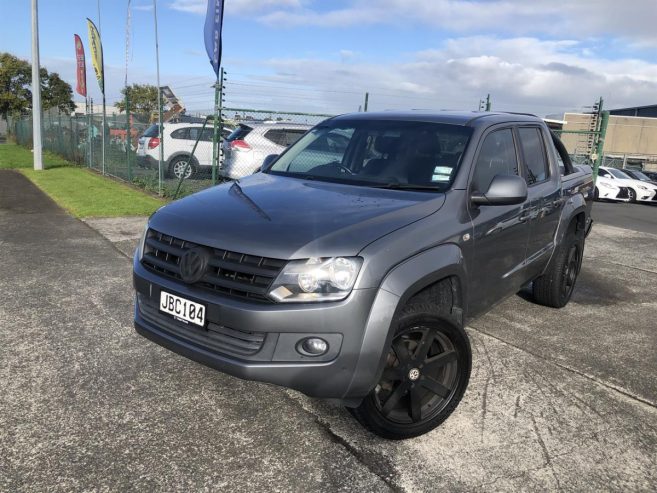 2015 Volkswagen Amarok 4WD, DC 4M HL AUTO