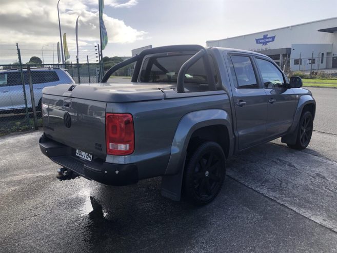 2015 Volkswagen Amarok 4WD, DC 4M HL AUTO