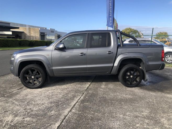 2015 Volkswagen Amarok 4WD, DC 4M HL AUTO