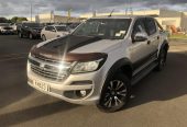 2017 Holden Colorado LT DC PU 2.8D/6AT 2WD