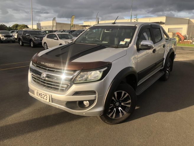 2017 Holden Colorado LT DC PU 2.8D/6AT 2WD