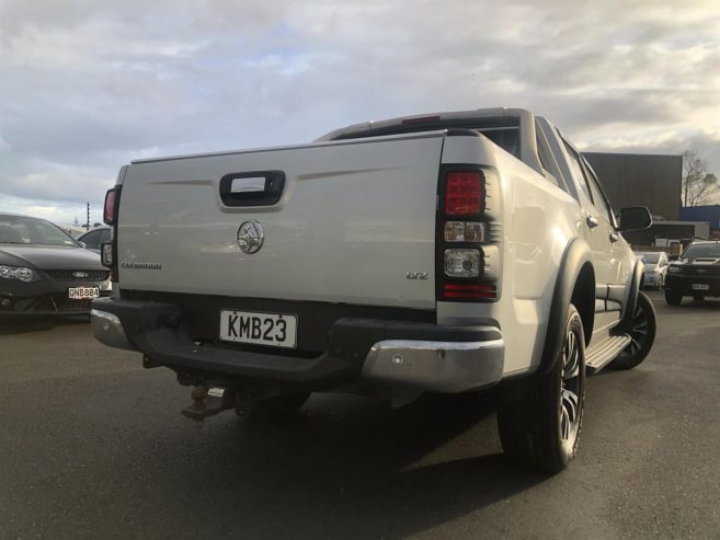 2017 Holden Colorado LT DC PU 2.8D/6AT 2WD