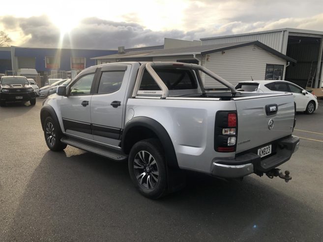 2017 Holden Colorado LT DC PU 2.8D/6AT 2WD