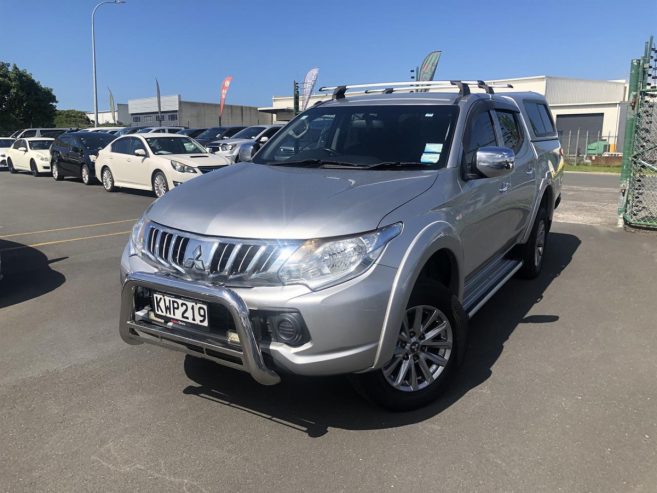 2016 Mitsubishi Triton D/CAB GLXR 2.4D/5AT 2WD