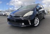 2011 Toyota Prius Alpha,Touring Pkg,Skyroof,7 Seats