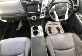 2011 Toyota Prius Alpha,Touring Pkg,Skyroof,7 Seats