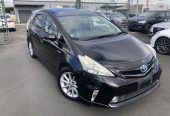 2011 Toyota Prius Alpha,Touring Pkg,Skyroof,7 Seats