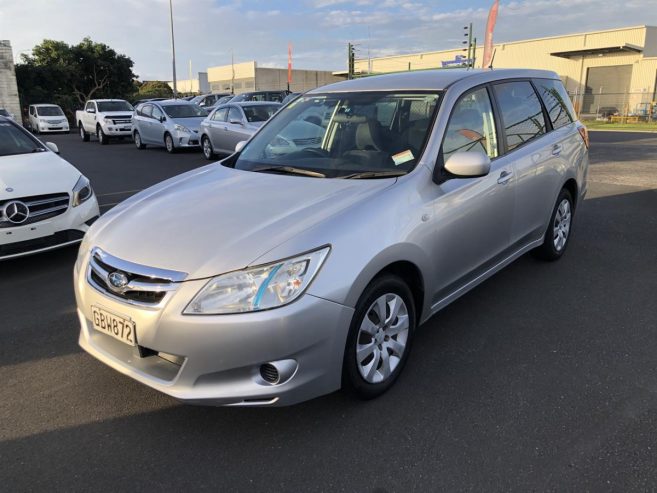 2009 Subaru Exiga 7 Seats