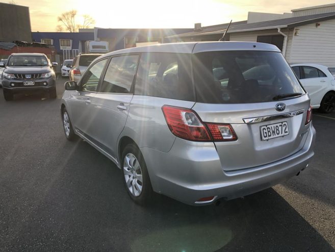 2009 Subaru Exiga 7 Seats