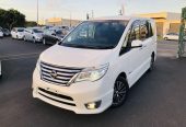 2014 Nissan Serena Highway Star S Hybrid