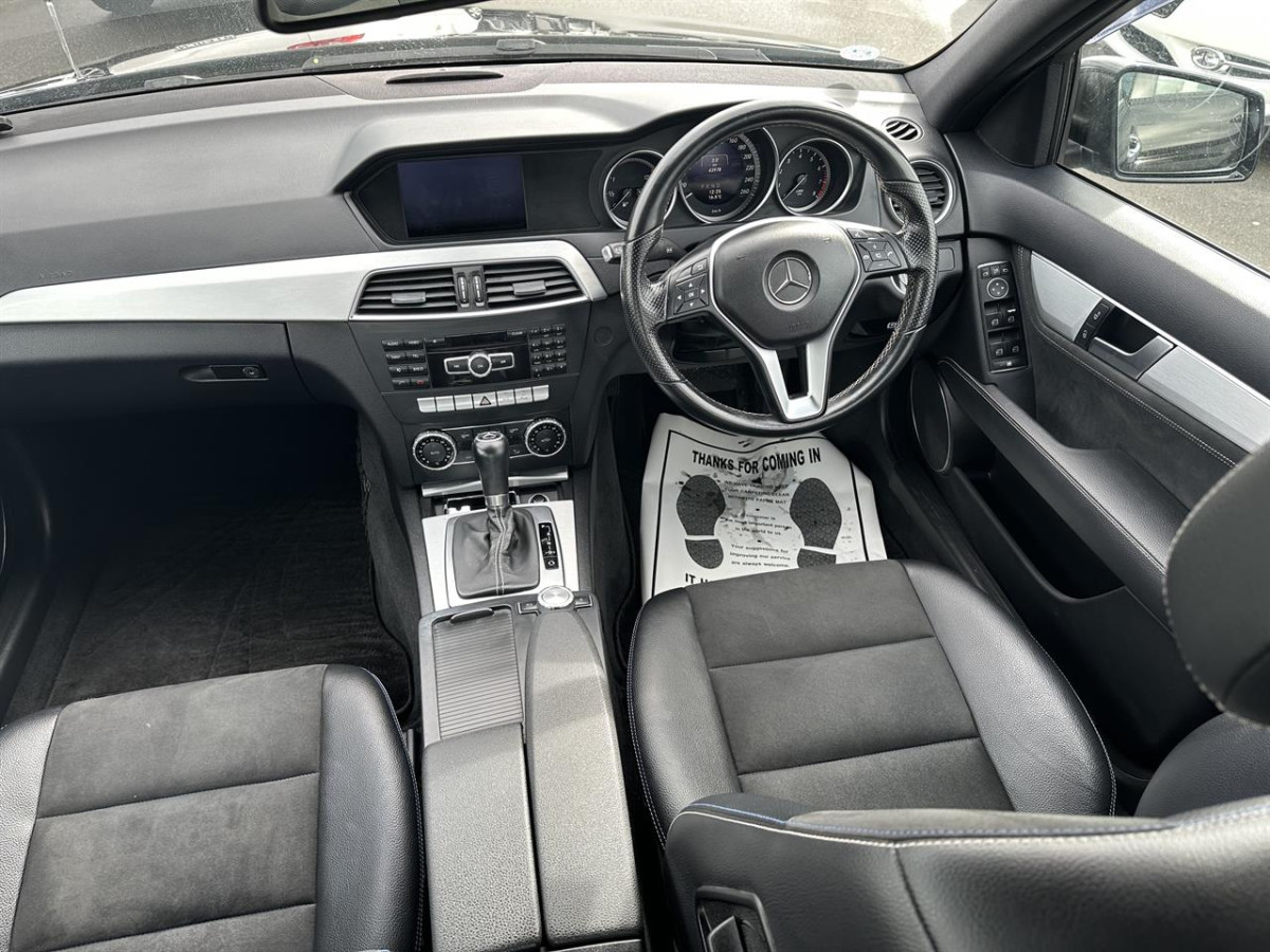 2014 Mercedes-Benz C180 EDITION C