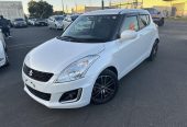 2014 Suzuki Swift XG