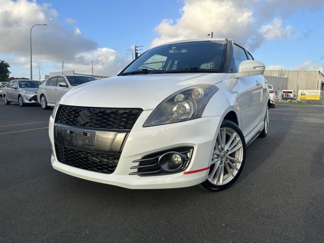 2013 Suzuki Swift SPORT