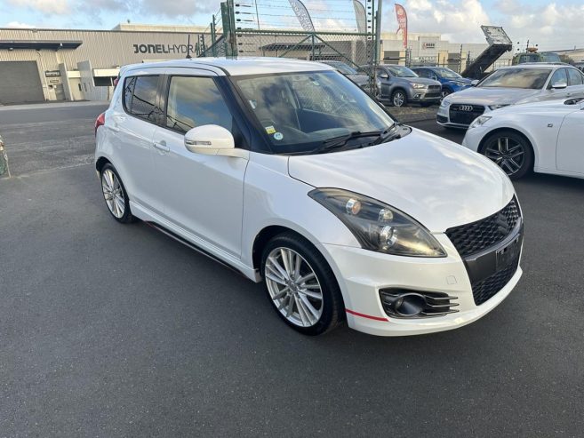 2013 Suzuki Swift SPORT