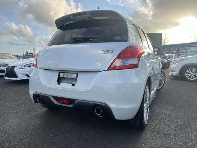 2013 Suzuki Swift SPORT