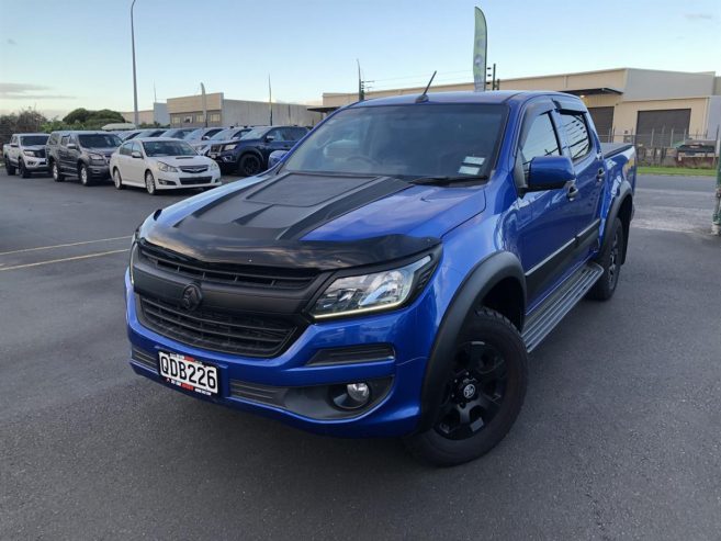 2018 Holden Colorado LT DC PU 2.8D/6AT 2WD