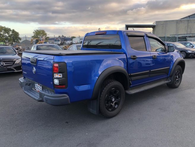 2018 Holden Colorado LT DC PU 2.8D/6AT 2WD