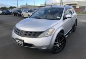 2007 Nissan Murano Sunroof