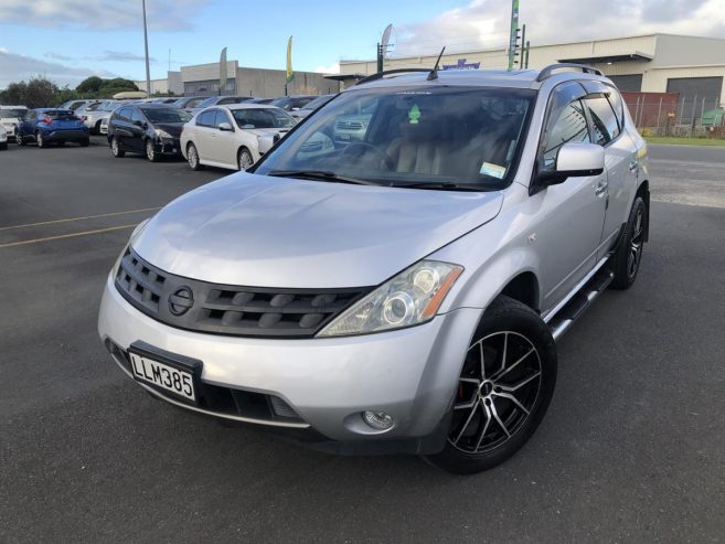 2007 Nissan Murano Sunroof