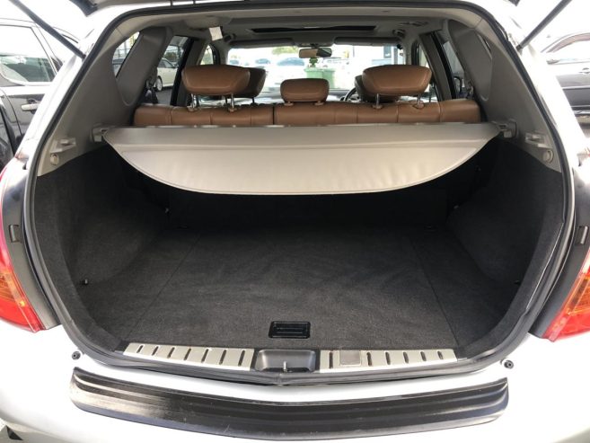 2007 Nissan Murano Sunroof