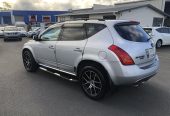 2007 Nissan Murano Sunroof