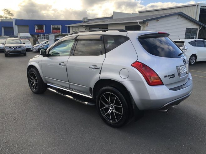 2007 Nissan Murano Sunroof