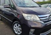 2012 Nissan Serena Van Automatic