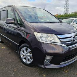 2012 Nissan Serena Van Automatic