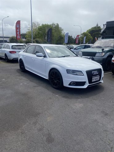 2010 Audi A4 Sedan Automatic